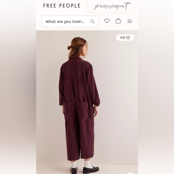 We The Free Margarita Jumpsuit M - Picture 2 of 8